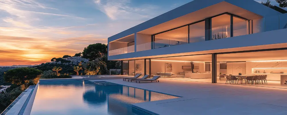 construcción de villas en málaga