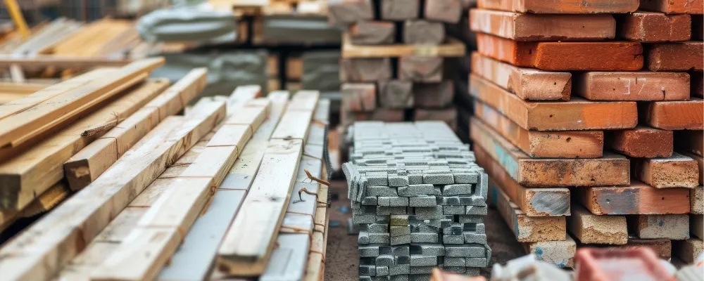 Mejores materiales utilizados en construcción